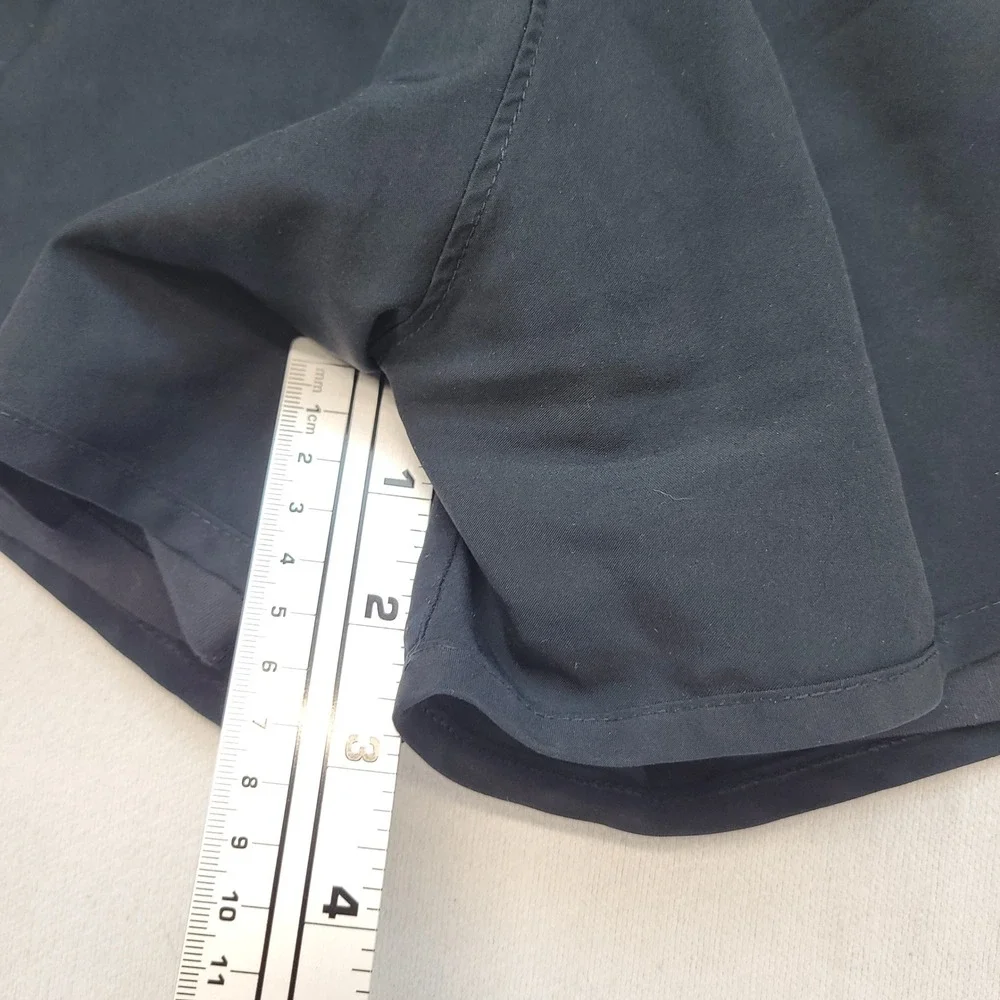 Mountain‎ Hardwear Running Shorts Womens XS Black Active 2-In-1 Athletic OL4560